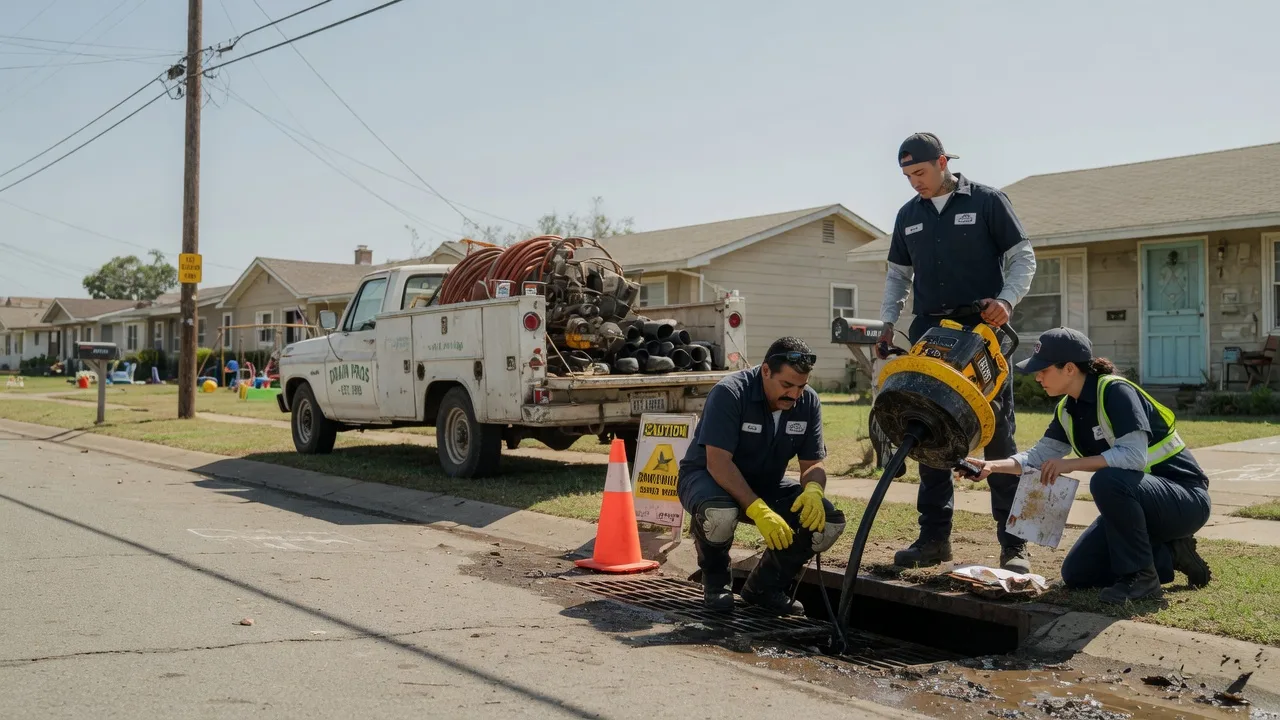 Drain Cleaning in Vernon, AL near me